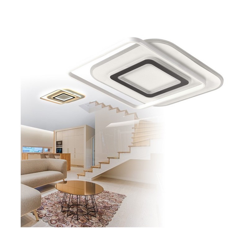 PLafón Lyra Cuadrado 100W - Imagen 5