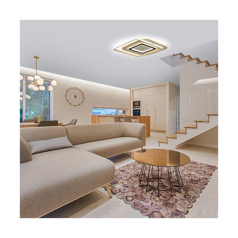 PLafón Lyra Cuadrado 100W - Imagen 6