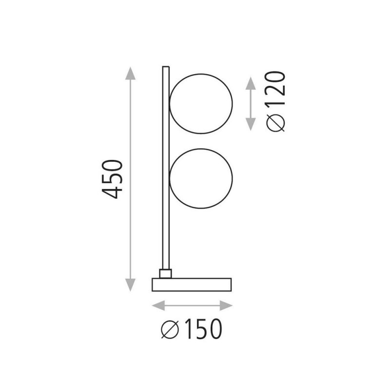 Lámpara Doris Sobremesa - Imagen 3