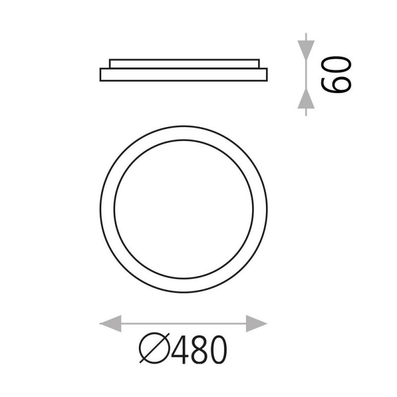 Plafón Led Grace on/off - Imagen 7
