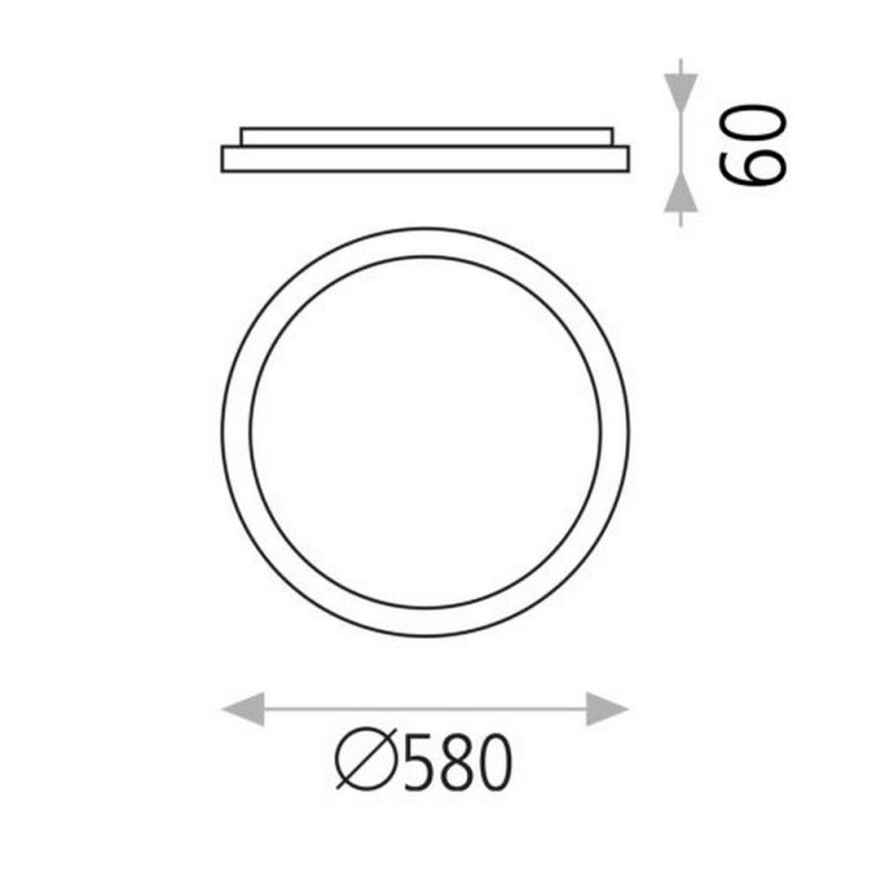 Plafón Led Grace on/off - Imagen 6