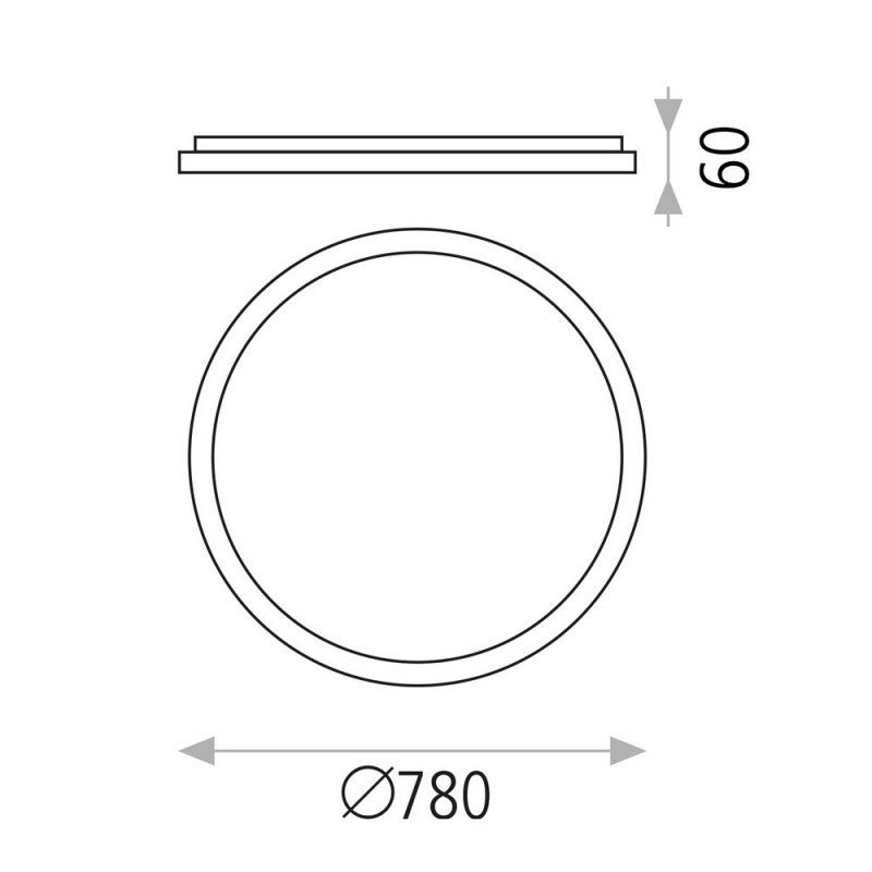 Plafón Led Grace on/off - Imagen 5