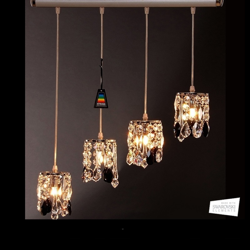 Lineal aros cristal/negro - Imagen 2