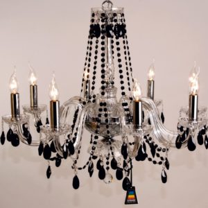 Mª Teresa 8/L cristal negro