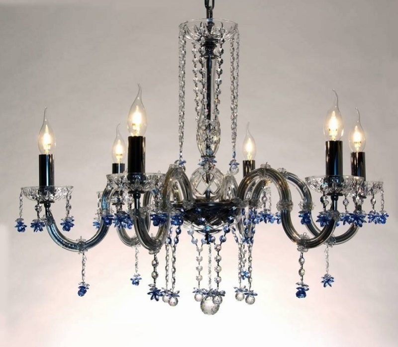 Luis XV 6/L racimo azul