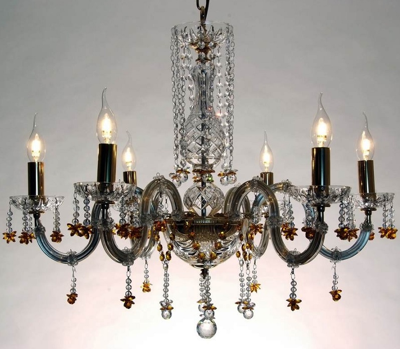 Luis XV 6/l racimo ambar