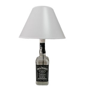 Botella Lámpara Jack Daniels