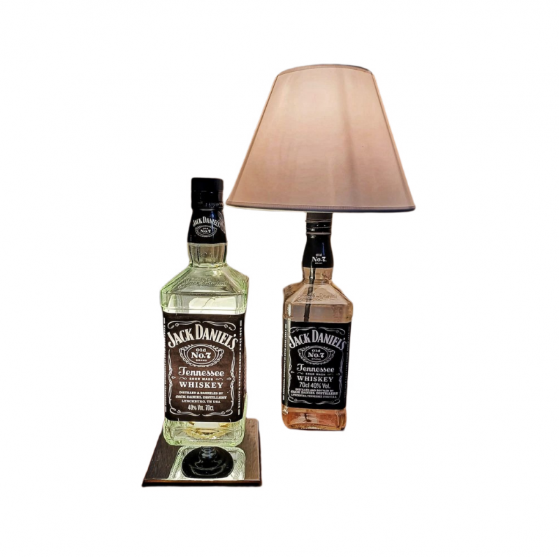 Botella Lámpara Jack Daniels