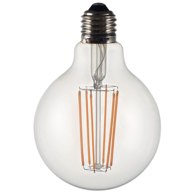 Bombilla Globo LED Vintage Claro