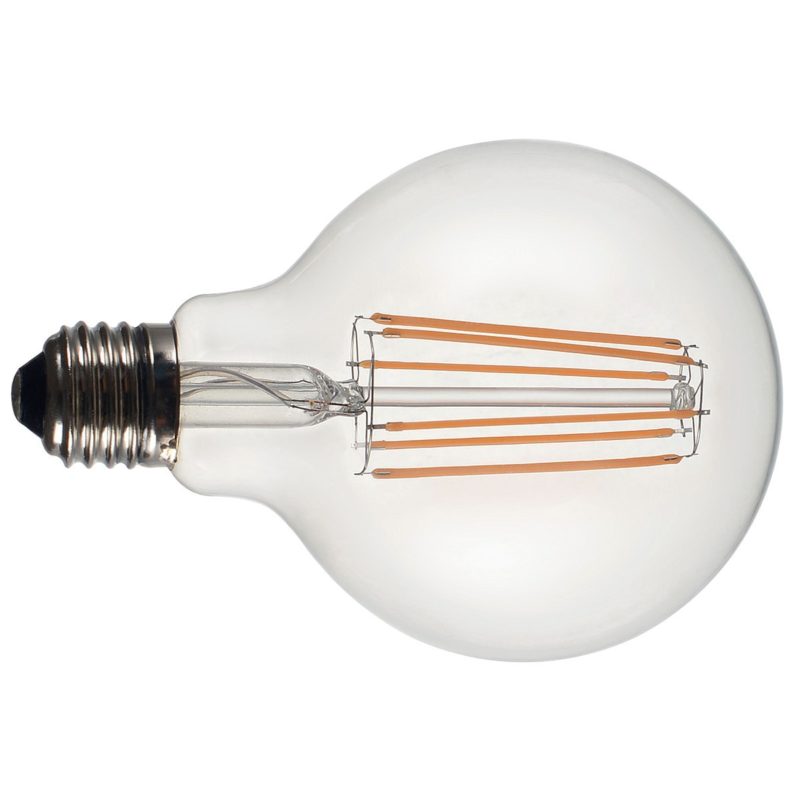 Bombilla Globo LED Vintage Claro - Imagen 3