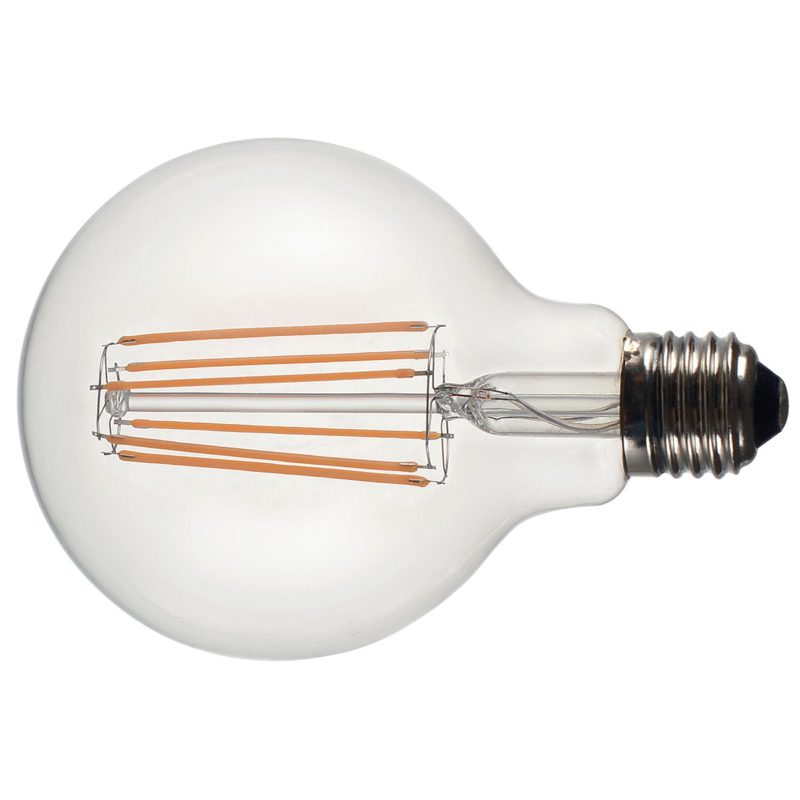 Bombilla Globo LED Vintage Claro - Imagen 2
