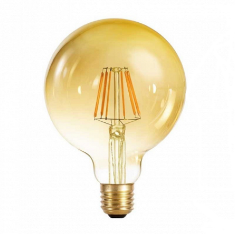 Bombilla Globo LED Vintage Deco Ambar
