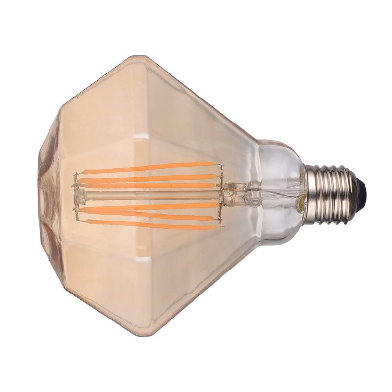 Diamante LED Vintage Decó Oro - Imagen 3