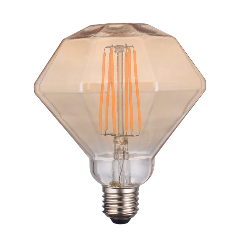Diamante LED Vintage Decó Oro - Imagen 2