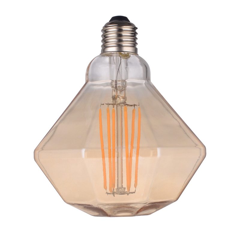 Diamante LED Vintage Decó Oro