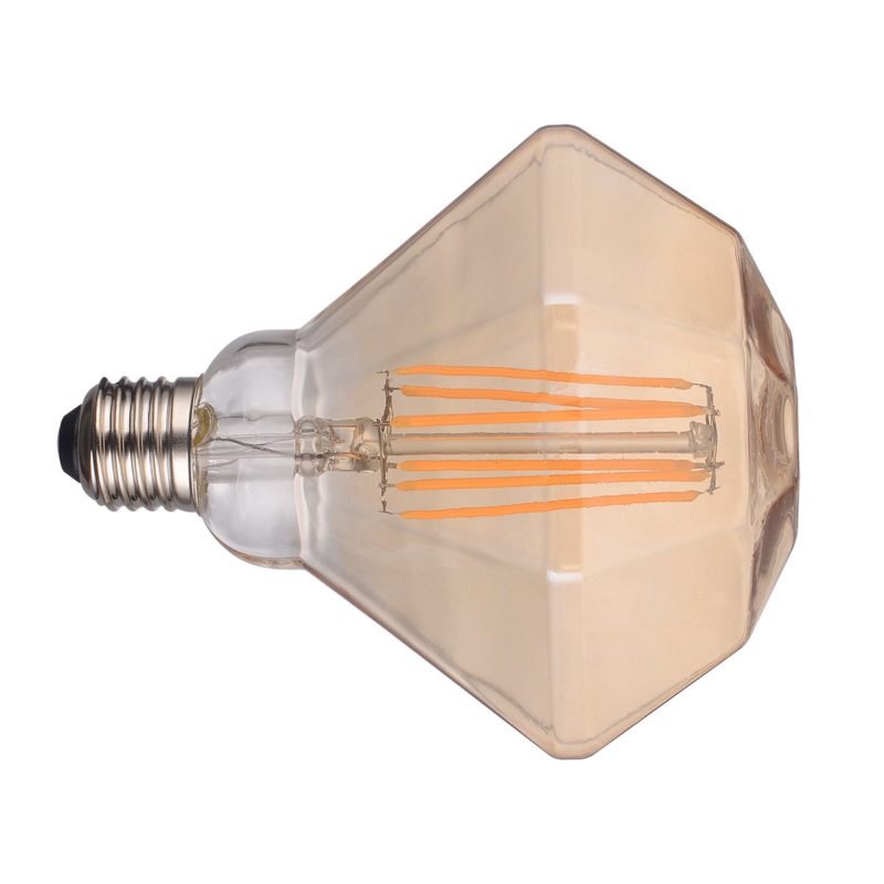 Diamante LED Vintage Decó Oro - Imagen 4