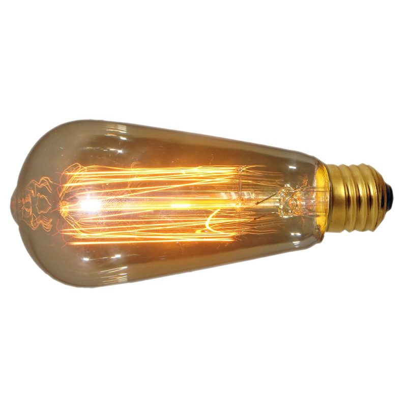 Pebetero Deco Ambar filamento - Imagen 2