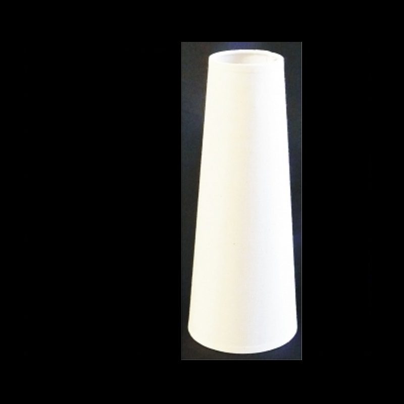 Pantalla cónica tubo retor