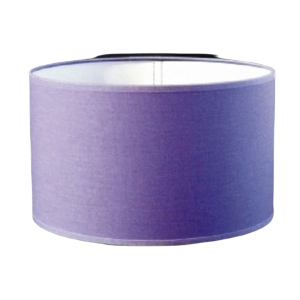 Pantalla cilindro morado