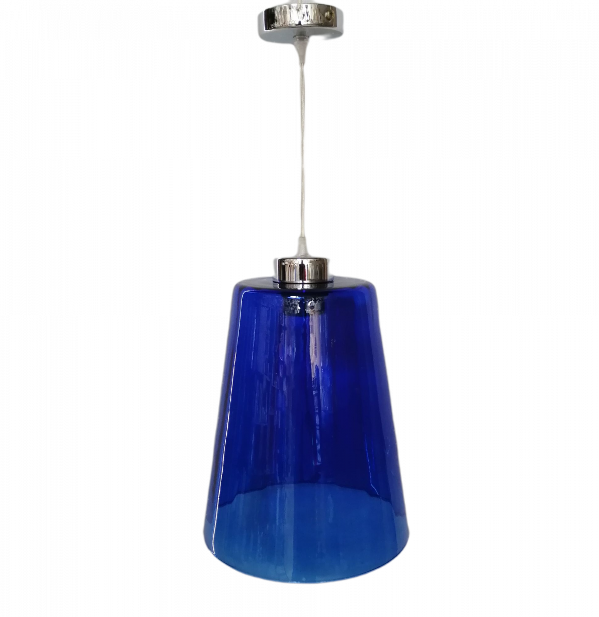 Colgante Copa Azul Ancha