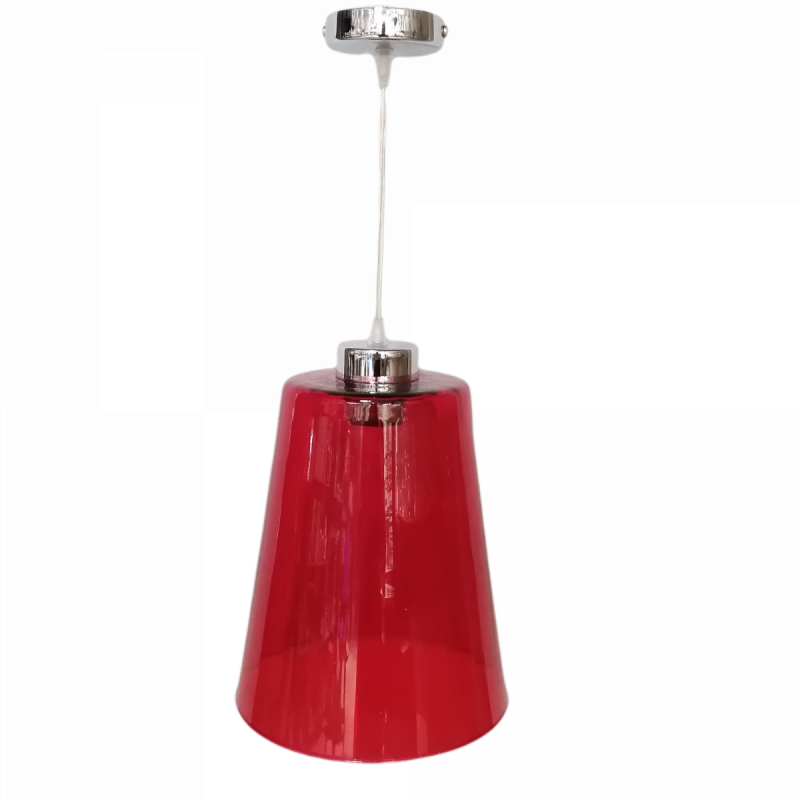 Colgante Copa Roja Ancha