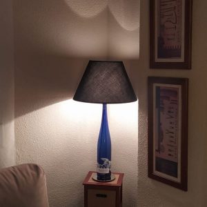 Botella Lámpara Mar de Frades grande