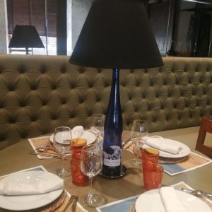 Botella Lámpara Mar de Frades grande