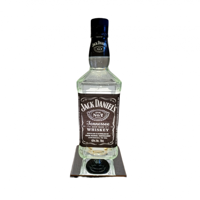 Botella Lámpara Jack Daniels - Imagen 4