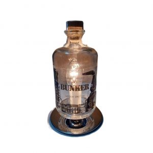 Botella Lámpara Gin Bunker