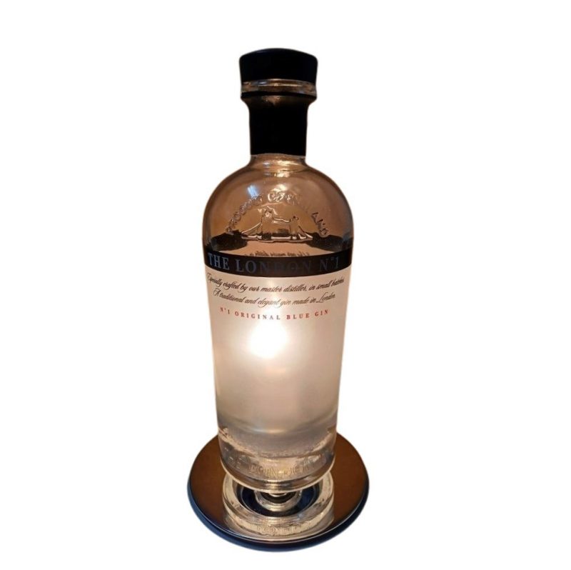 Botella Lámpara Gin London