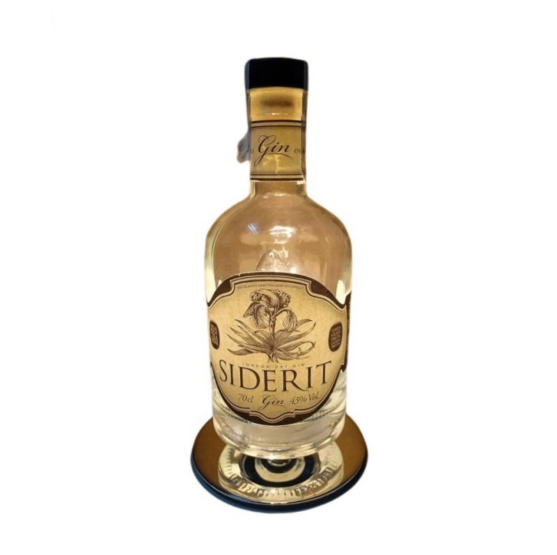 Botella Lámpara Gin Siderit