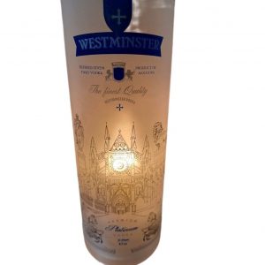 Botella Lámpara Gin Westminster