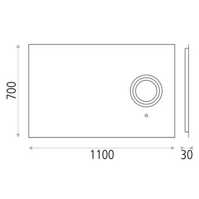 Espejo Led Olter - Imagen 4