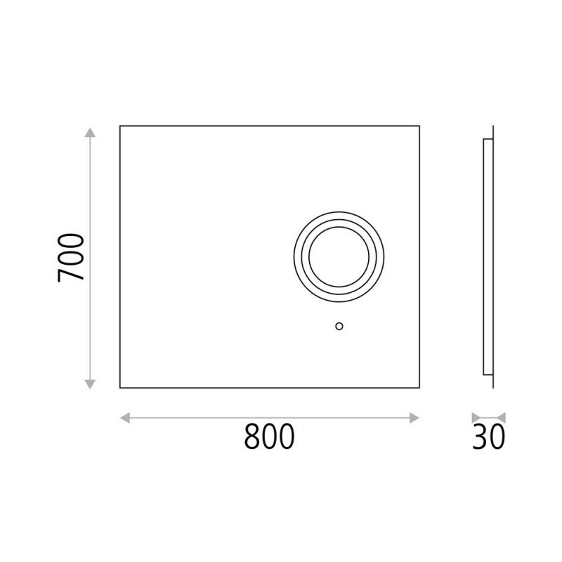 Espejo Led Olter - Imagen 5