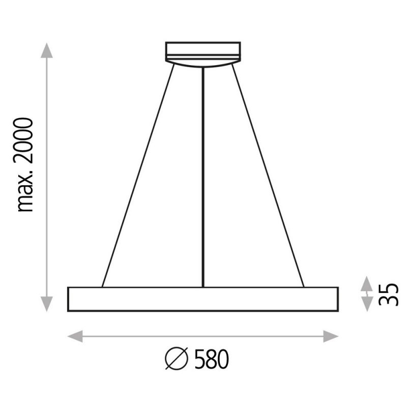 Colgante Led Grace - Imagen 5
