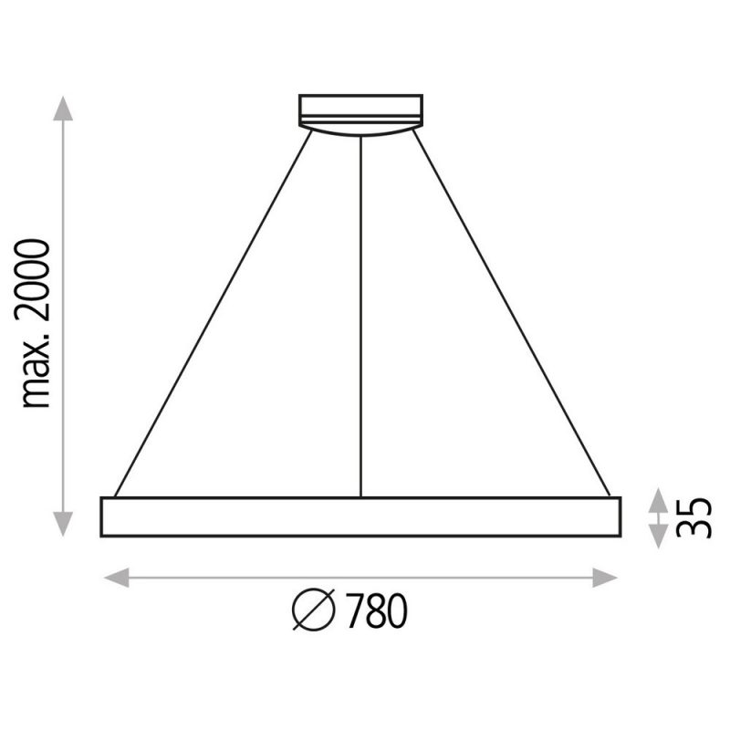 Colgante Led Grace - Imagen 6