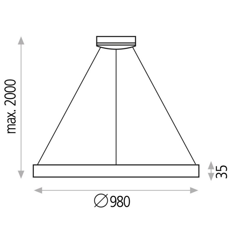 Colgante Led Grace - Imagen 7