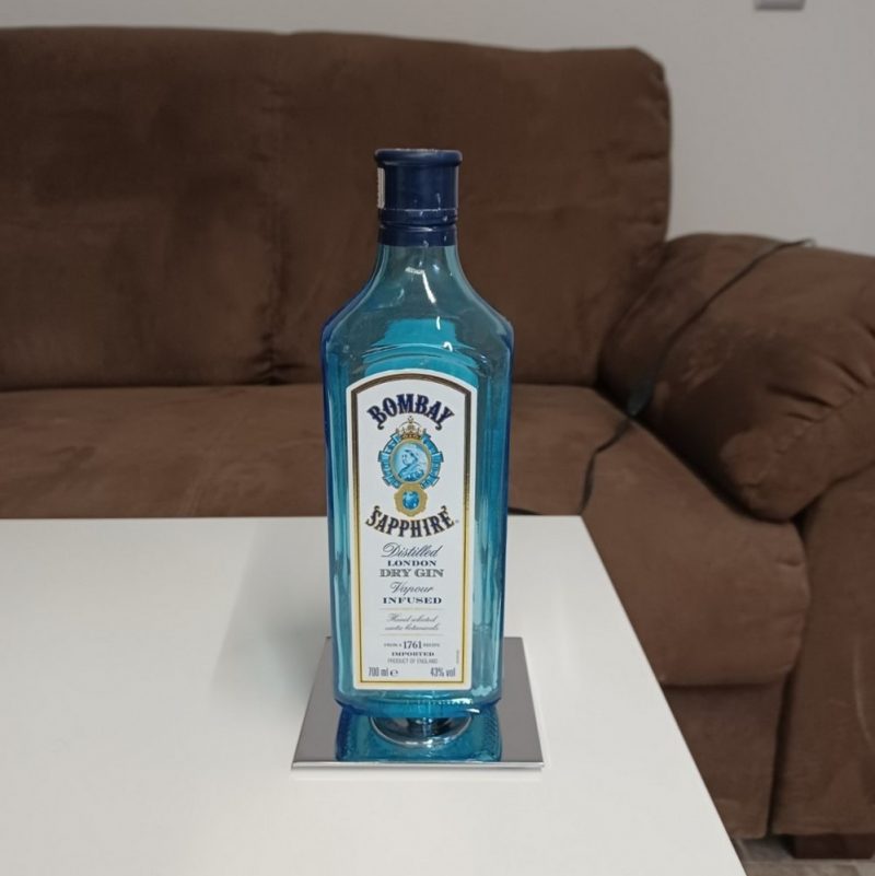 Botella Lámpara Bombay Saffhire - Imagen 2