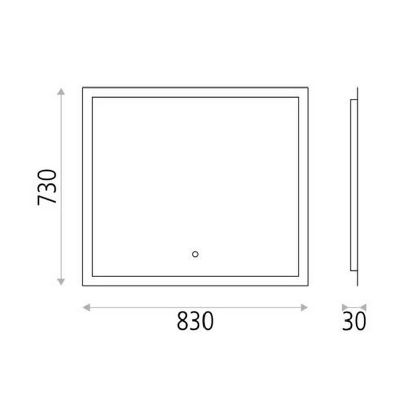 Espejo Led Amanzi - Imagen 5