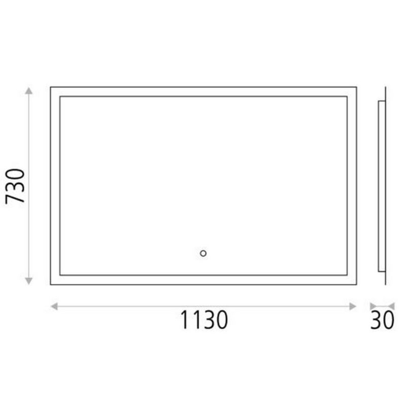 Espejo Led Amanzi - Imagen 6