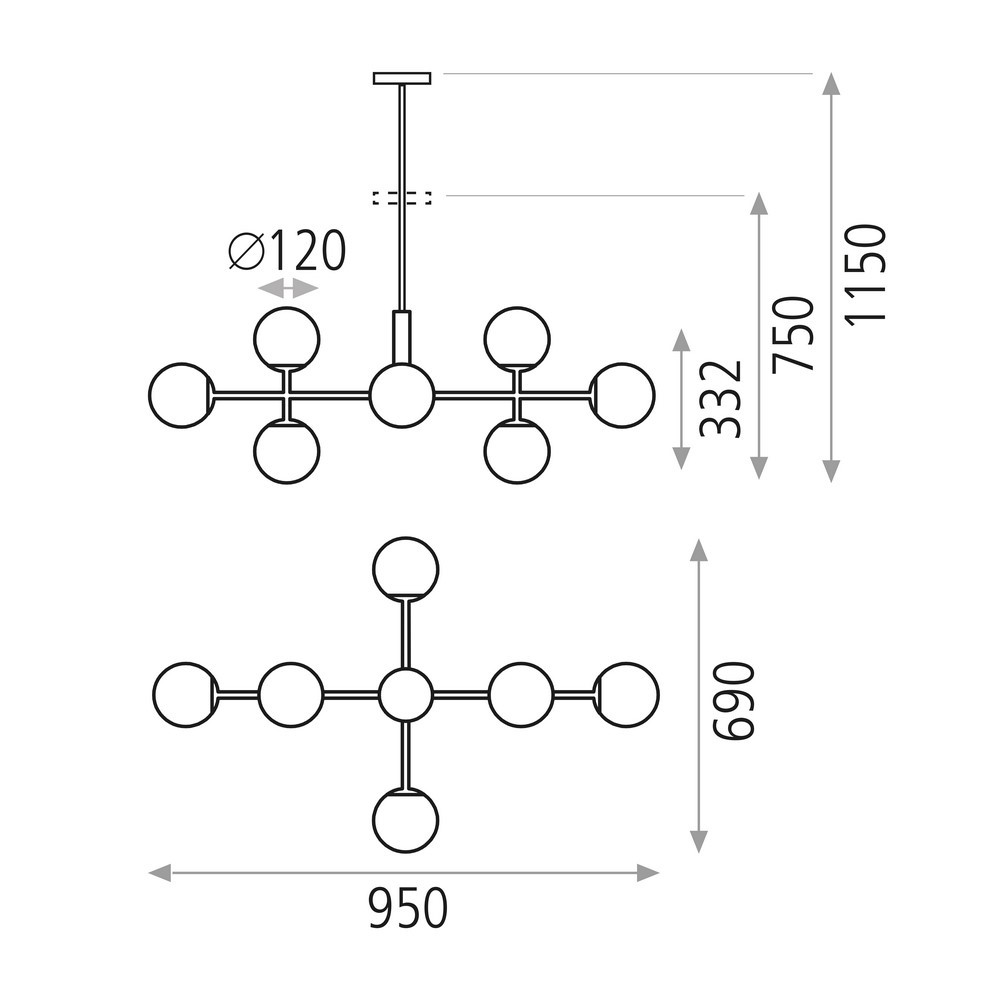 Lámpara Doris - Imagen 7
