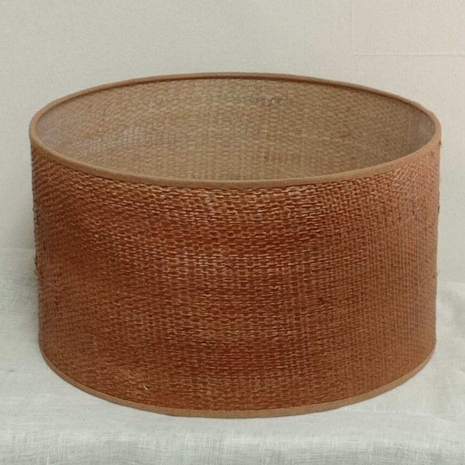 Pantalla Cilindro Rafia Colores