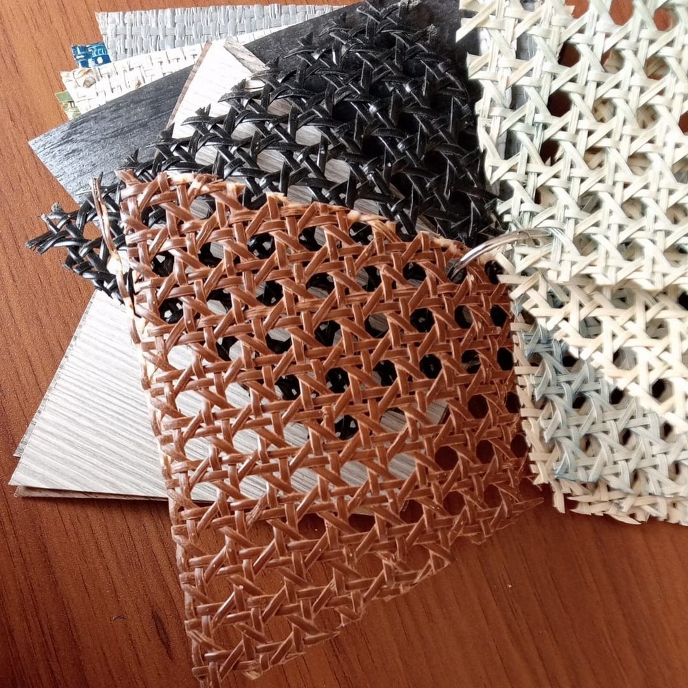 Pantalla Cilindro Rattan Colores - Imagen 4