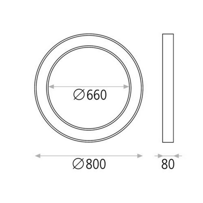 Plafón Led Aliso - Imagen 6