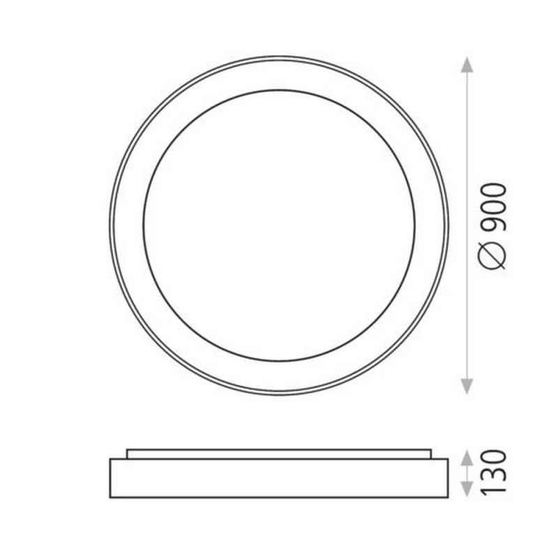Plafón Led Dilga con regulación - Imagen 7