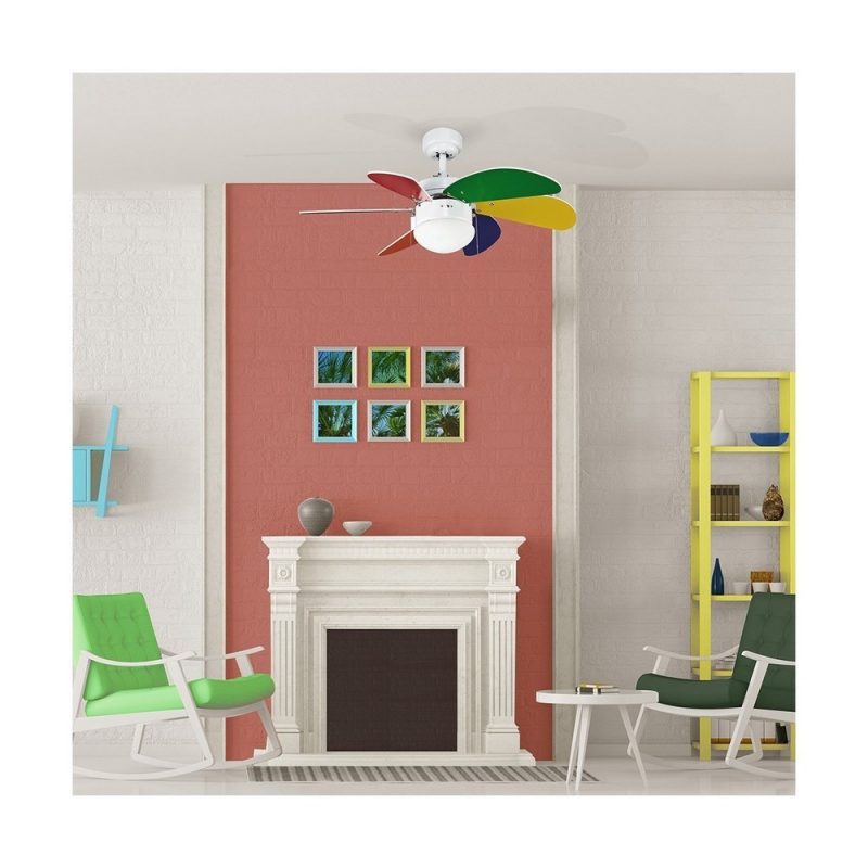 Ventilador AC Tabit palas colores - Imagen 10