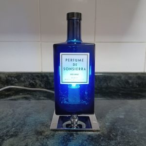 Botella Lámpara Perfume de Sonsierra