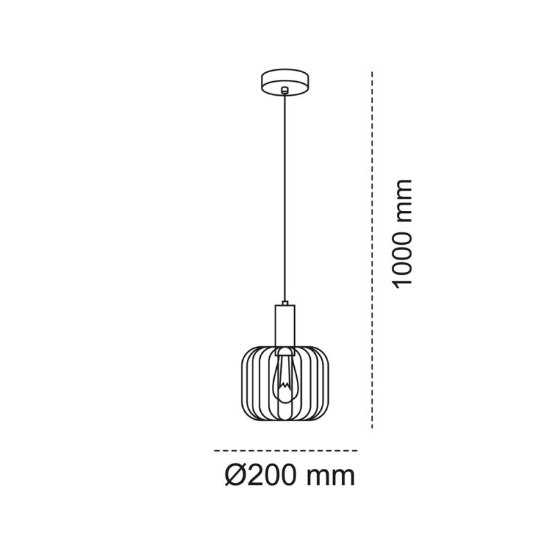 Lámpara Colgante Sofis - Imagen 8