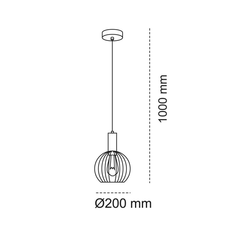Lámpara Colgante Sofis - Imagen 5