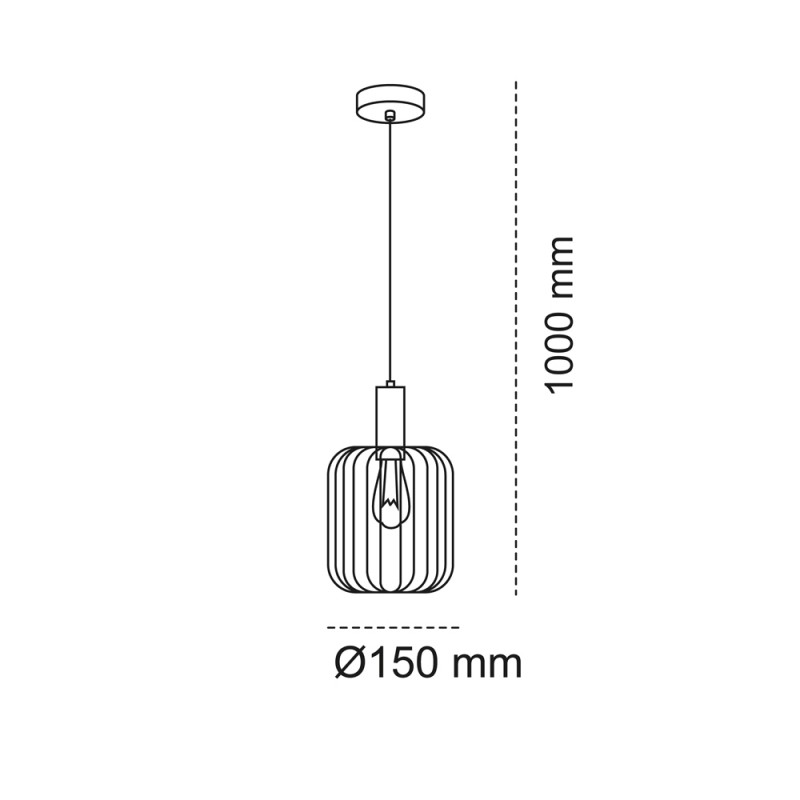 Lámpara Colgante Sofis - Imagen 2